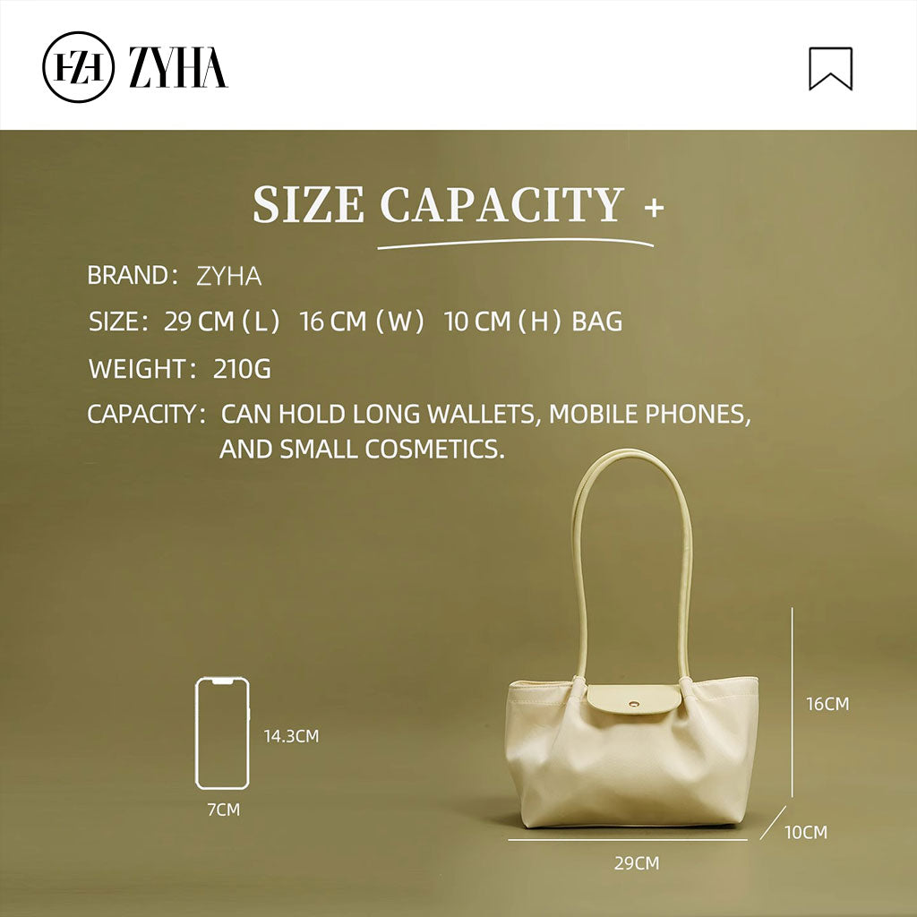 159 - ZYHA Casual Tote Bag (waterproof)
