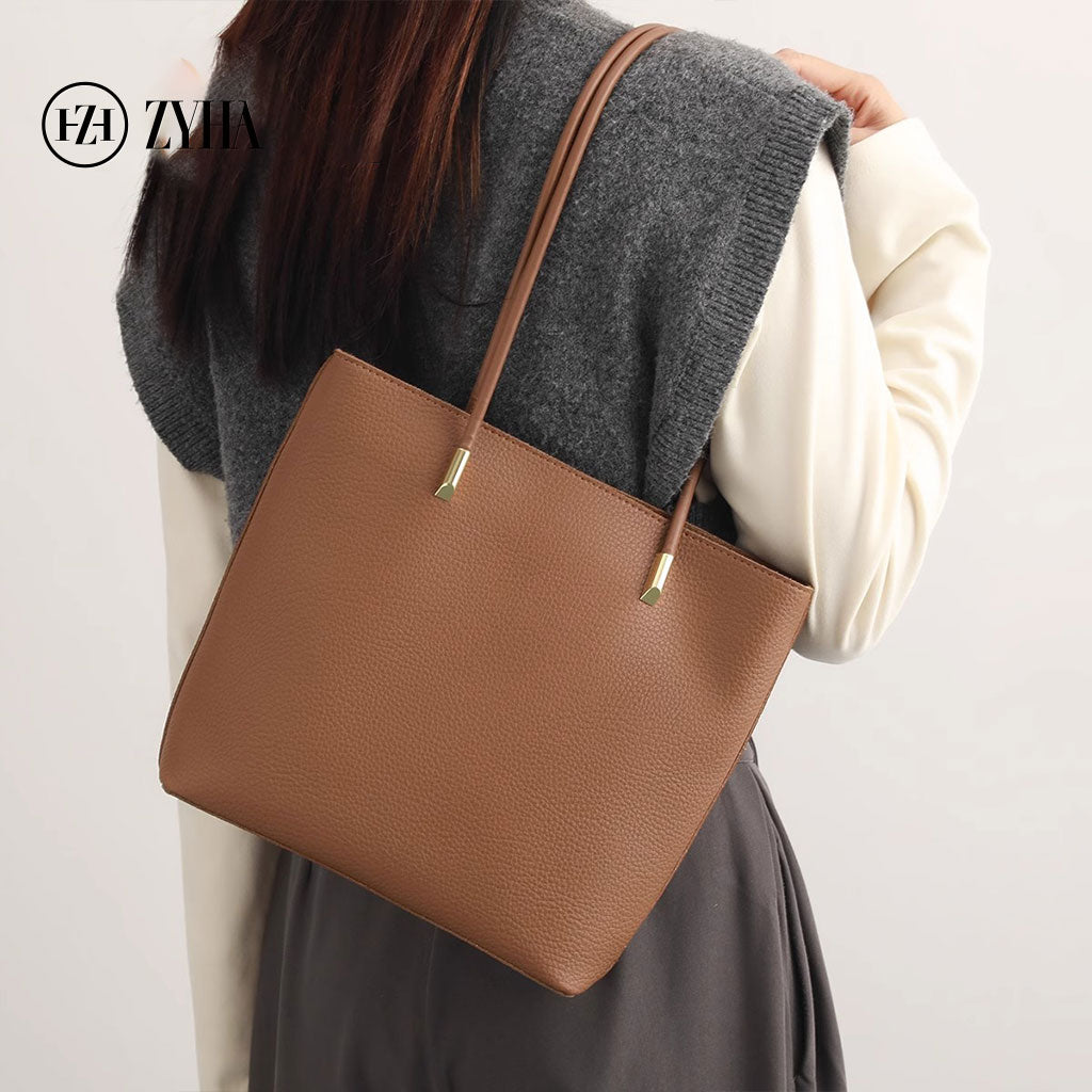 161 - ZYHA Elegant Women Bag with Pearl Keychain