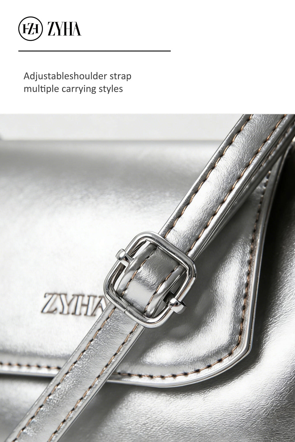 176 - ZYHA Denim Modern Handbag
