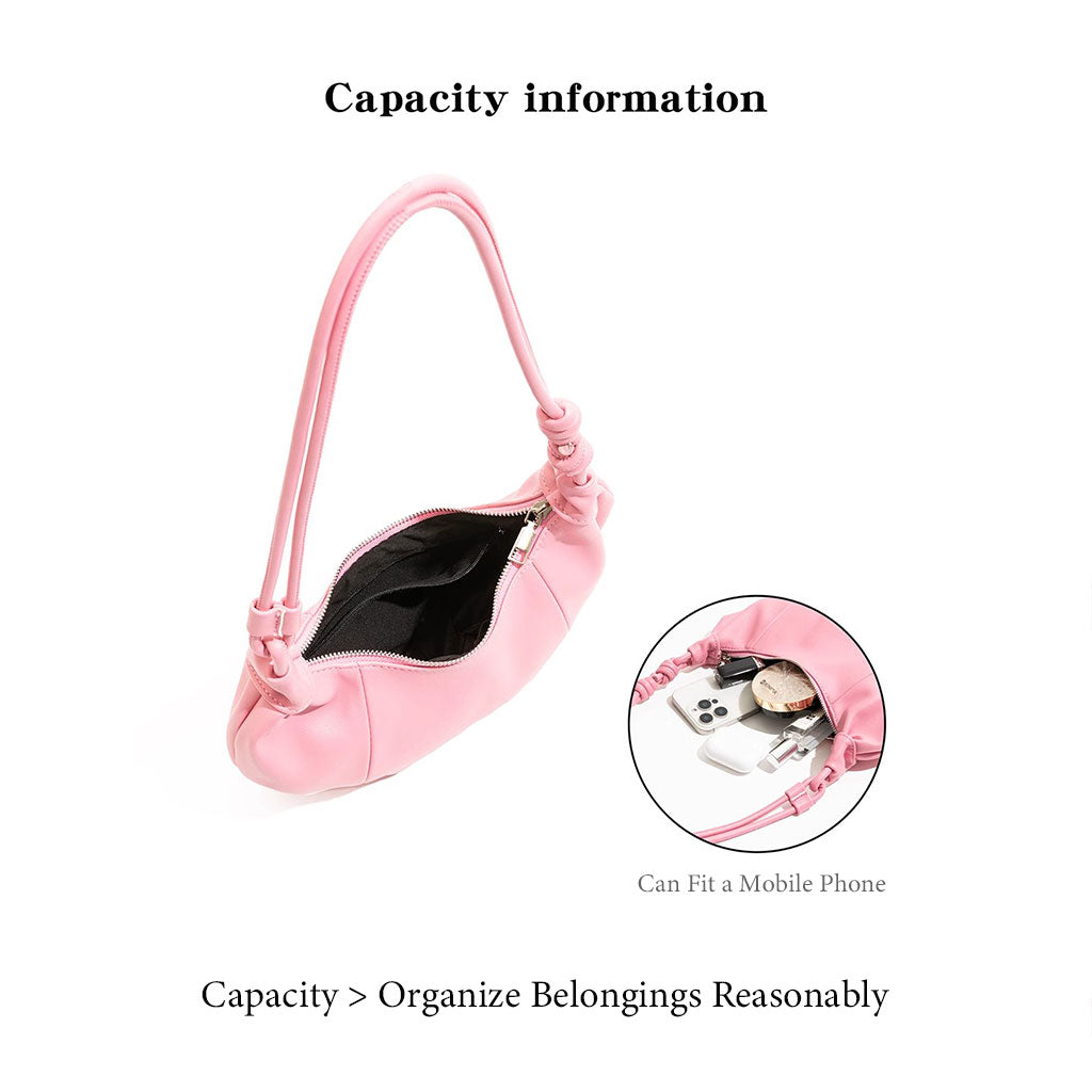 144 - ZYHA Handbag with Adjustable Knot