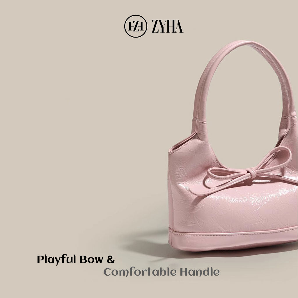 156 - ZYHA Totebag with Ribbon (XL)