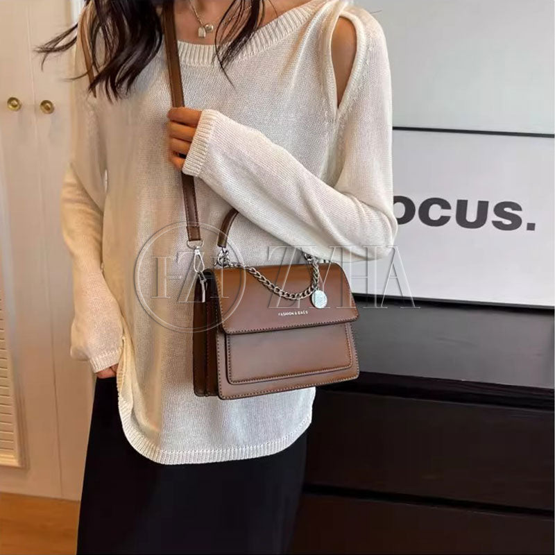 112 - ZYHA Premium Leather Handbag