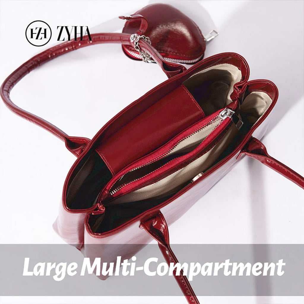 153 - ZYHA Single Shoulder Underarm Bag with Earphone Bag
