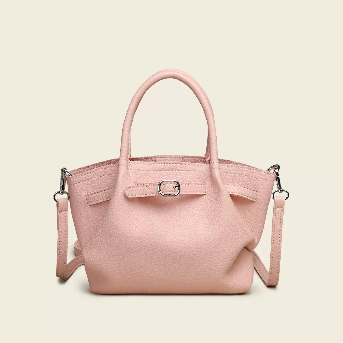 146 .1- Bag Gaya Terkini Kulit (Mini Dumpling Beg)