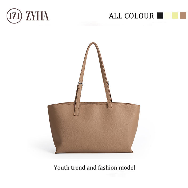 169 - ZYHA Casual Leather Bag