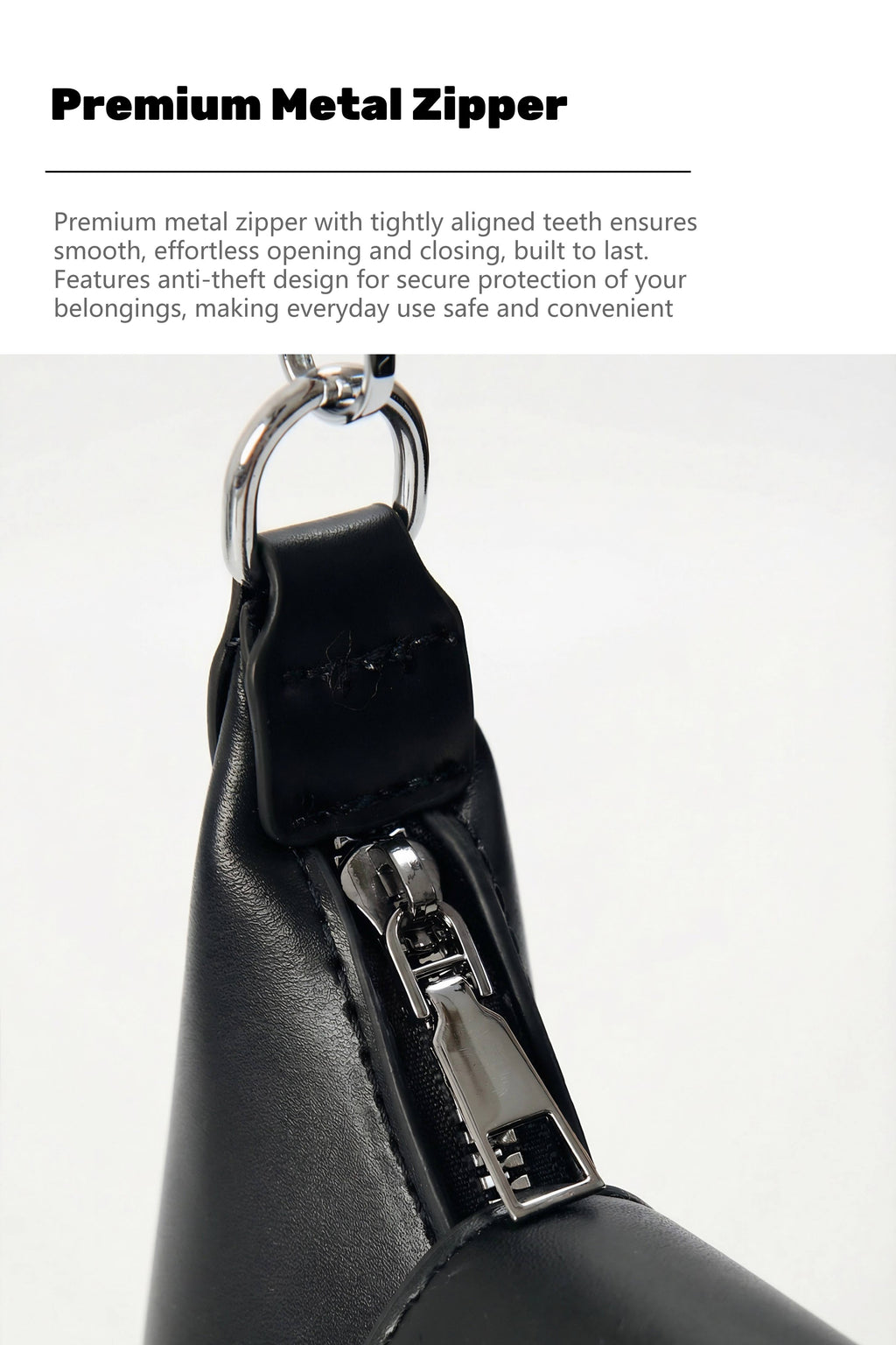 176 - ZYHA Denim Modern Handbag