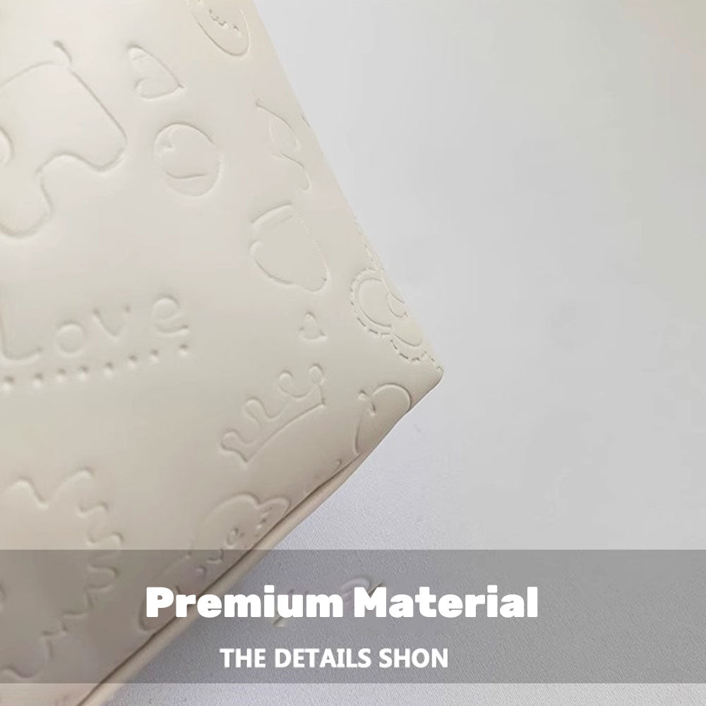 86 - ZYHA Large Totebag with Keychain