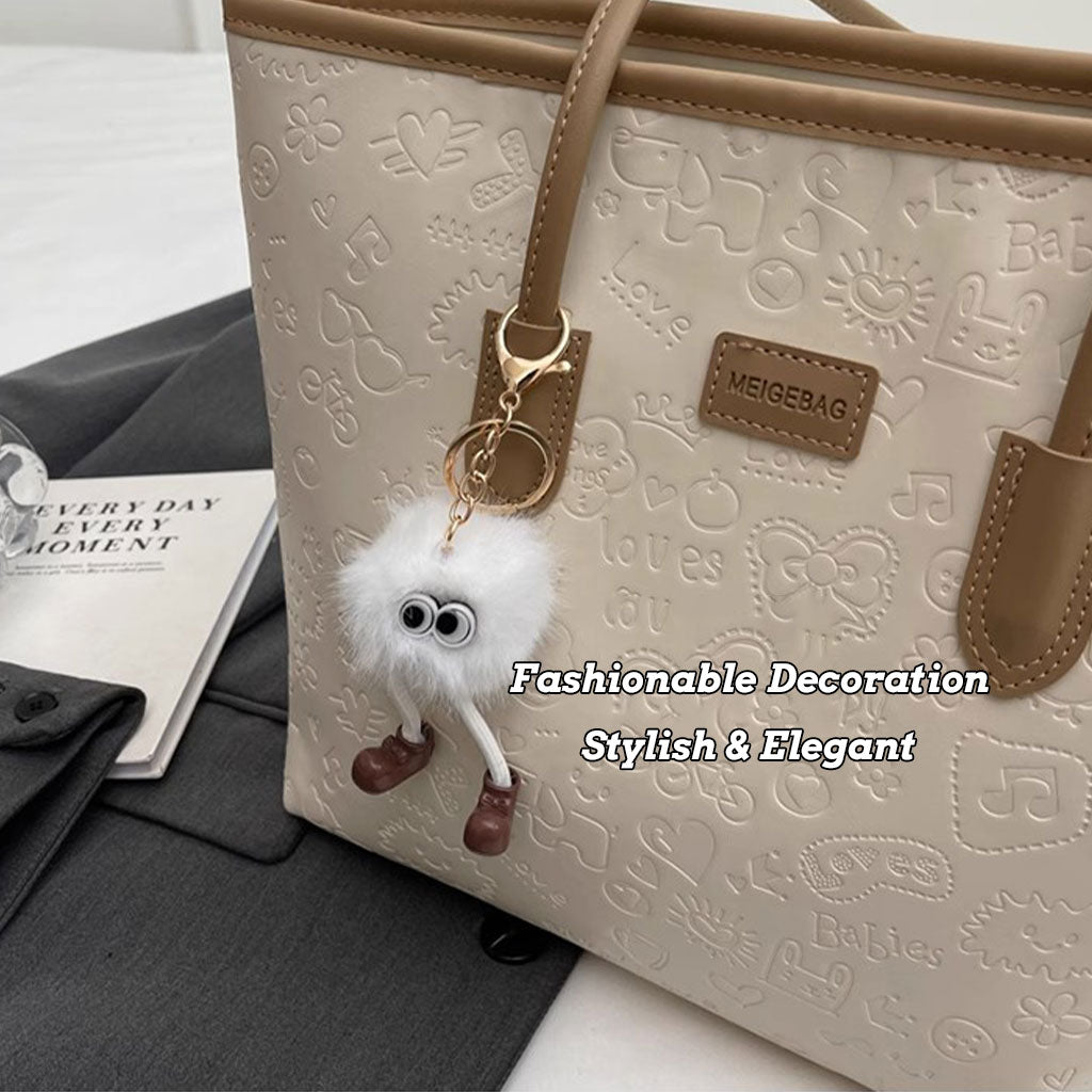 86 - ZYHA Large Totebag with Keychain