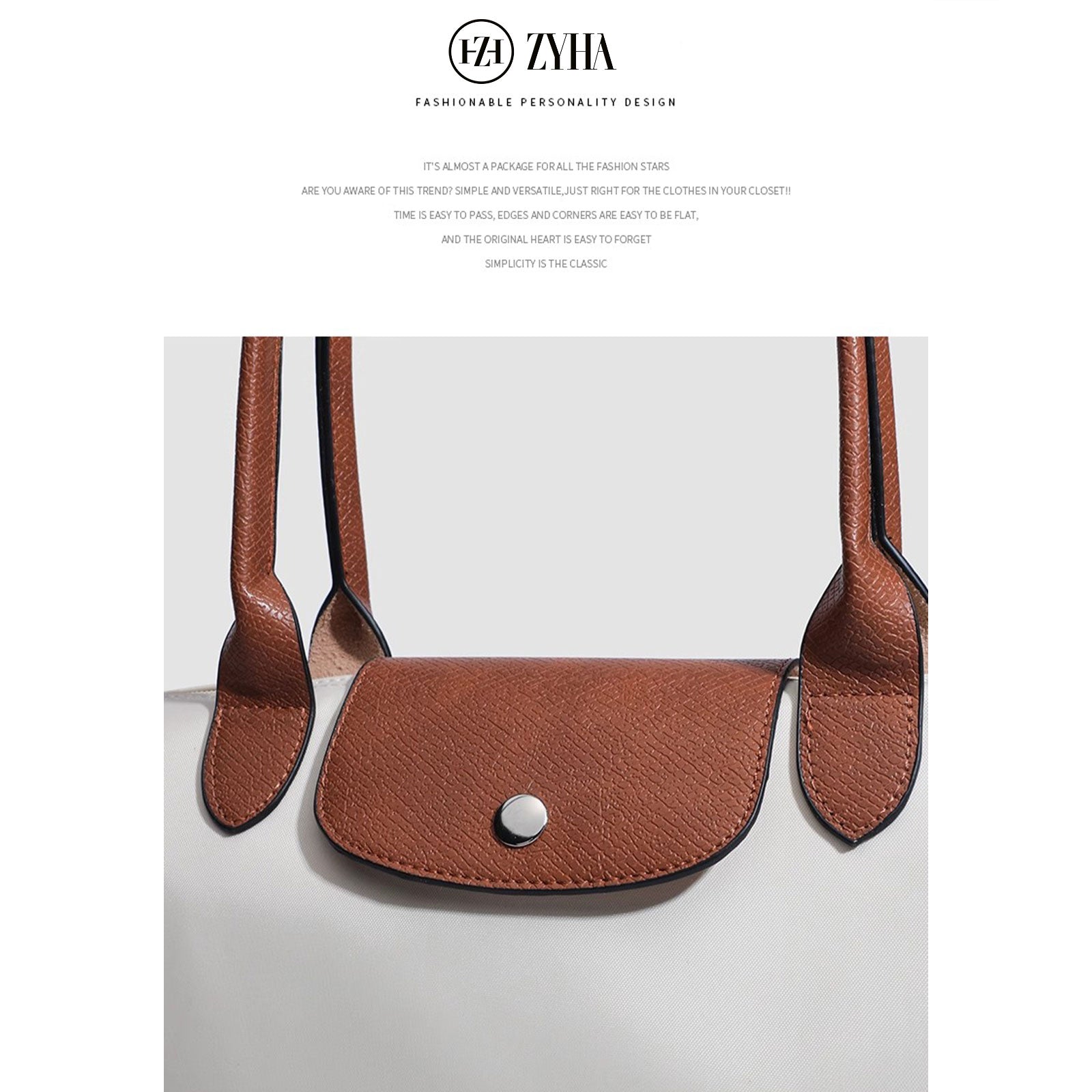 171 - ZYHA Multifunctional Handbag