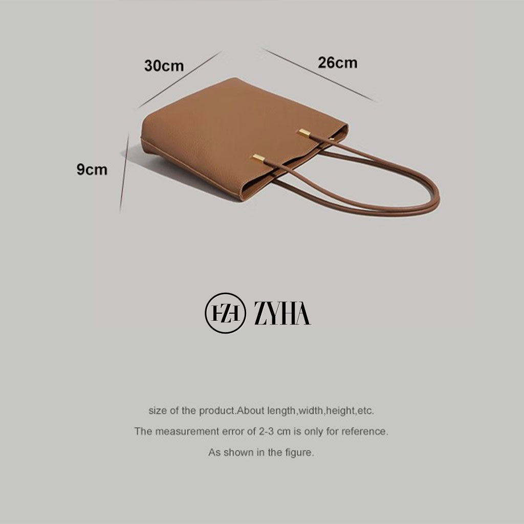 161 - ZYHA Elegant Women Bag with Pearl Keychain