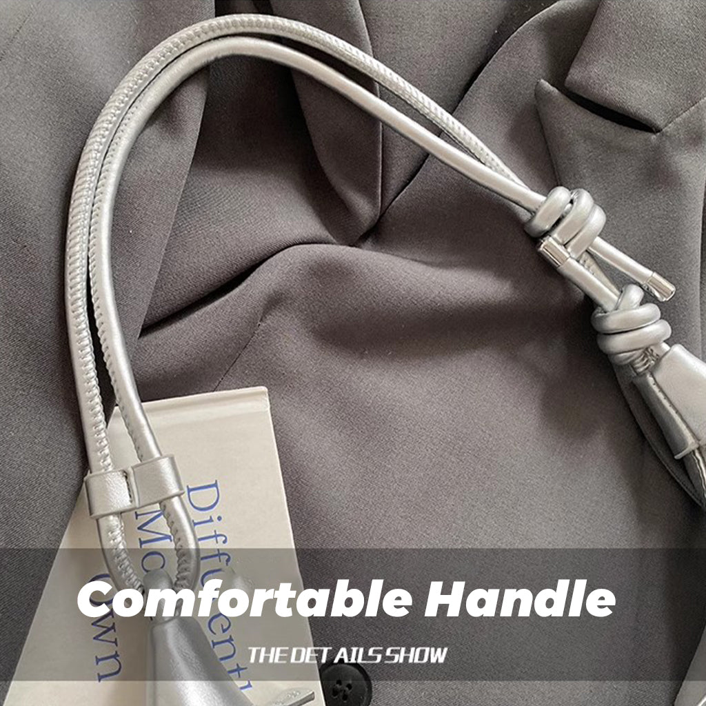 144 - ZYHA Handbag with Adjustable Knot
