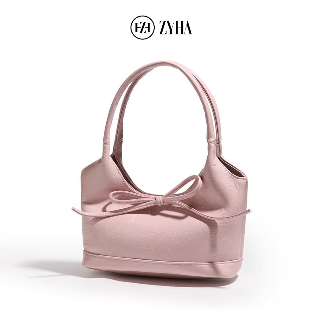 156 - ZYHA Totebag with Ribbon (XL)