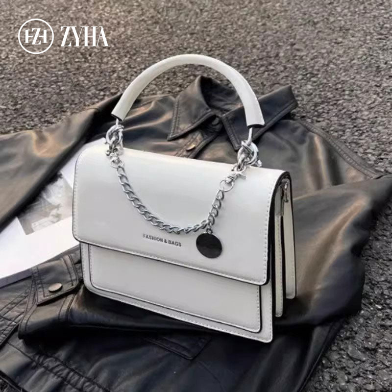 112 - ZYHA Premium Leather Handbag