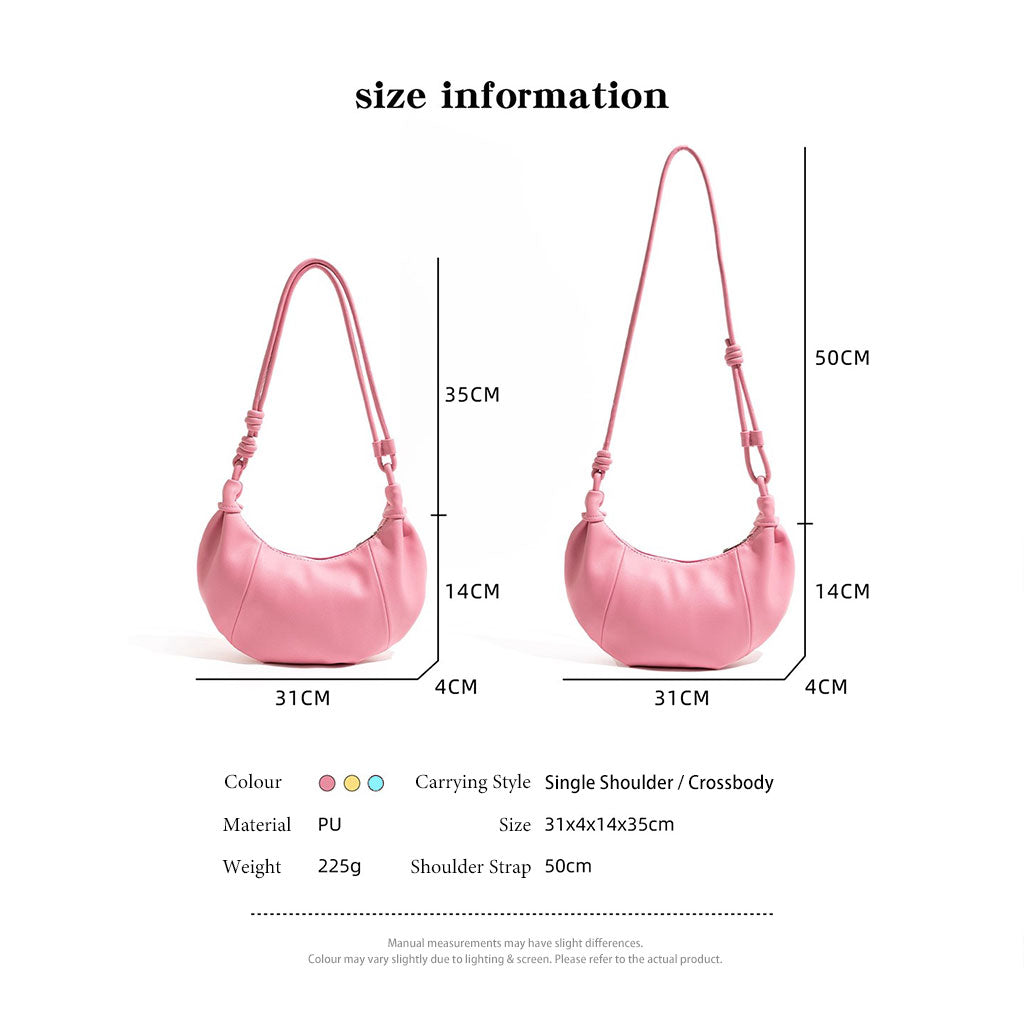144 - ZYHA Handbag with Adjustable Knot