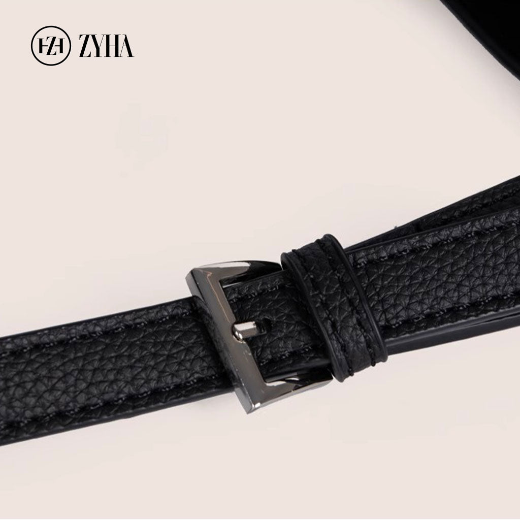 169 - ZYHA Casual Leather Bag
