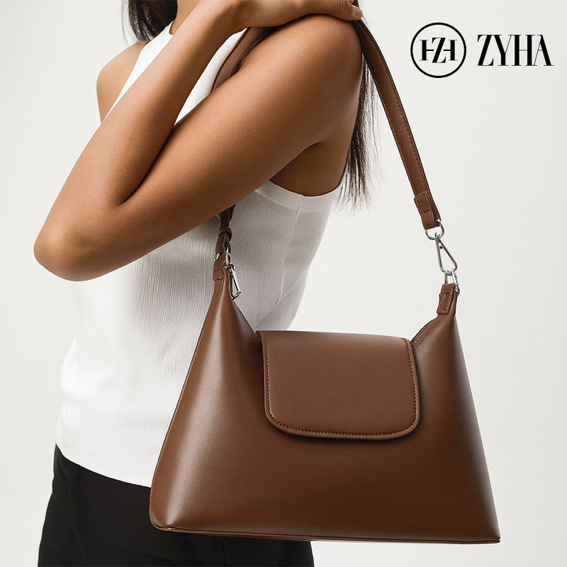 176 - ZYHA Denim Modern Handbag