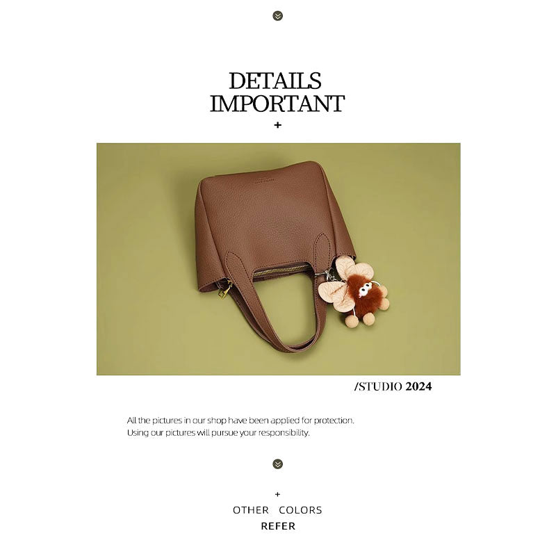 125 - ZYHA Exclusive PU Leather Cute Bag