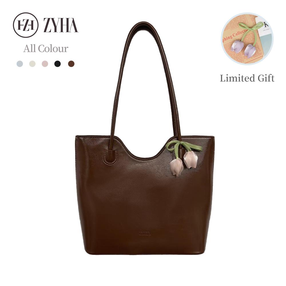 160.-ZYHA gaya baru Fashion large capacity tote bag
