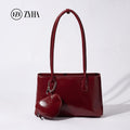 153 - ZYHA Single Shoulder Underarm Bag with Earphone Bag