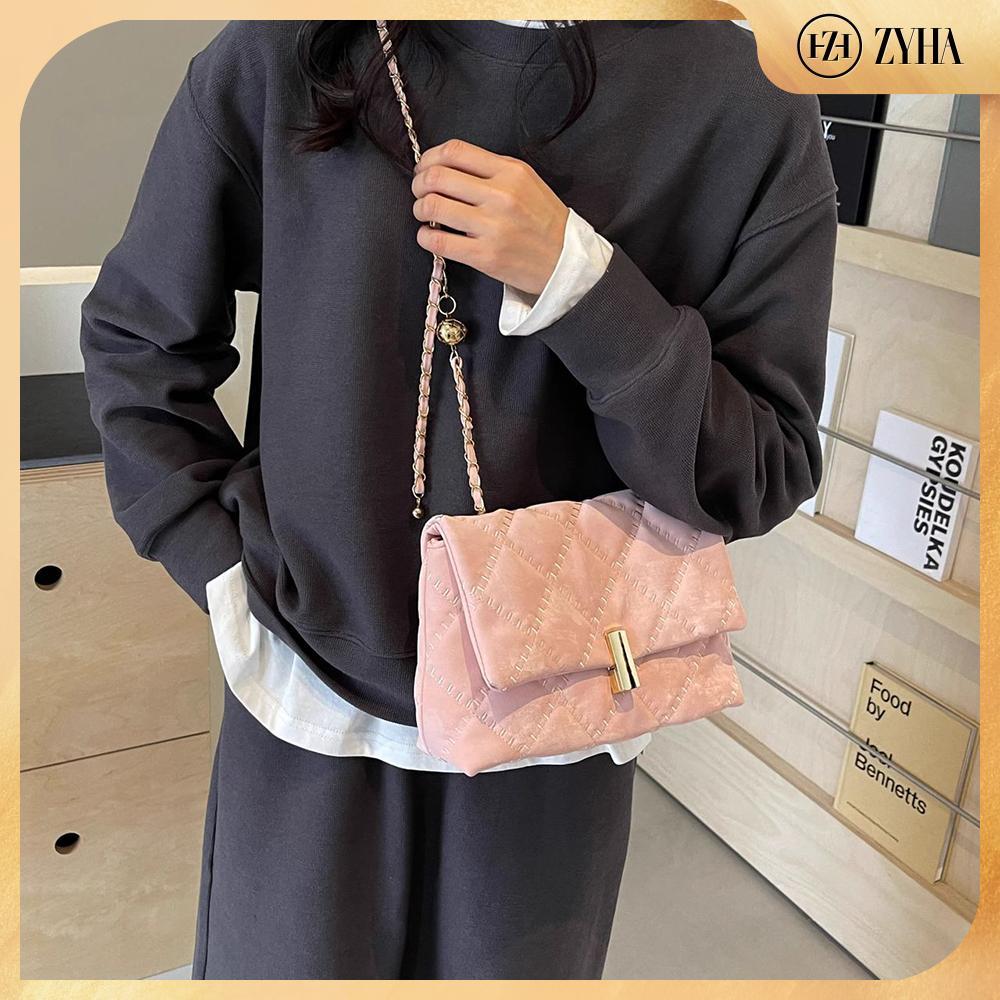 113 - Handbag cute korean style bertekstur baldu (ZYHA)