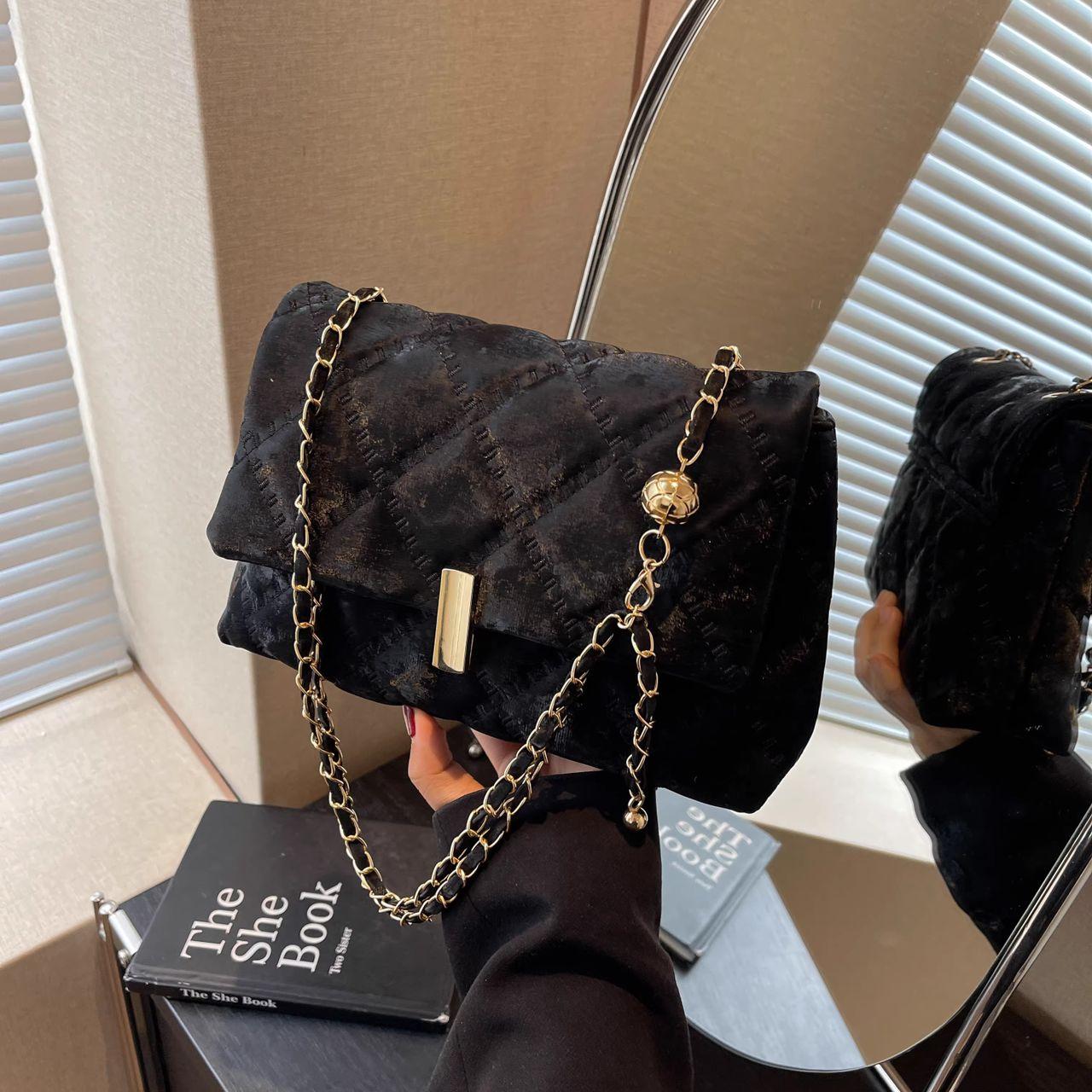 113 - Handbag cute korean style bertekstur baldu (ZYHA)