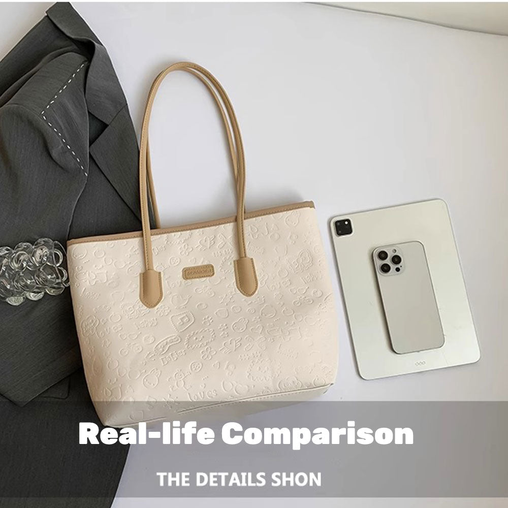 86 - ZYHA Large Totebag with Keychain