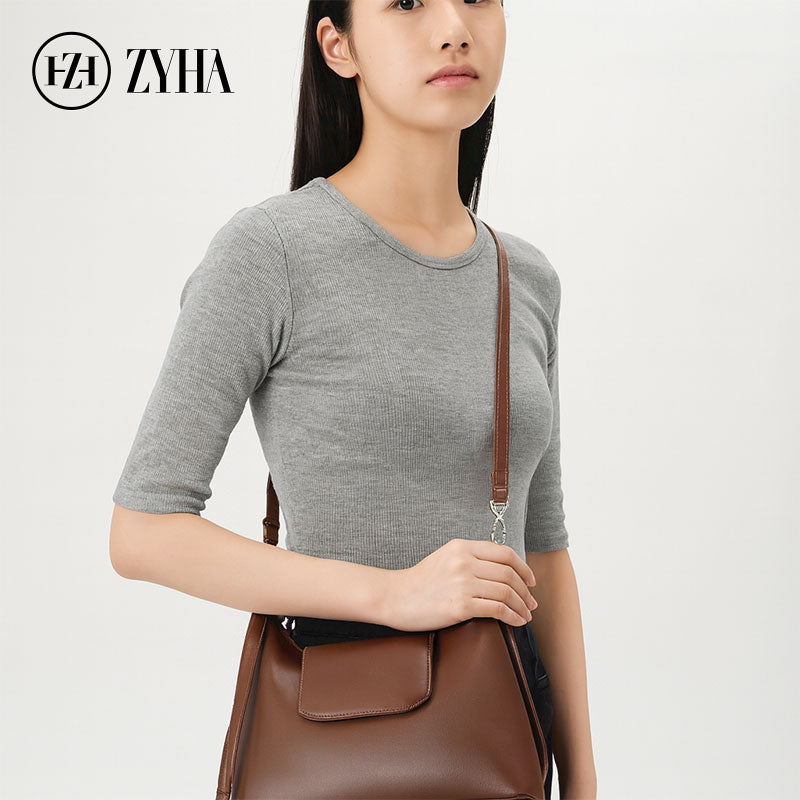 176 - ZYHA Denim Modern Handbag