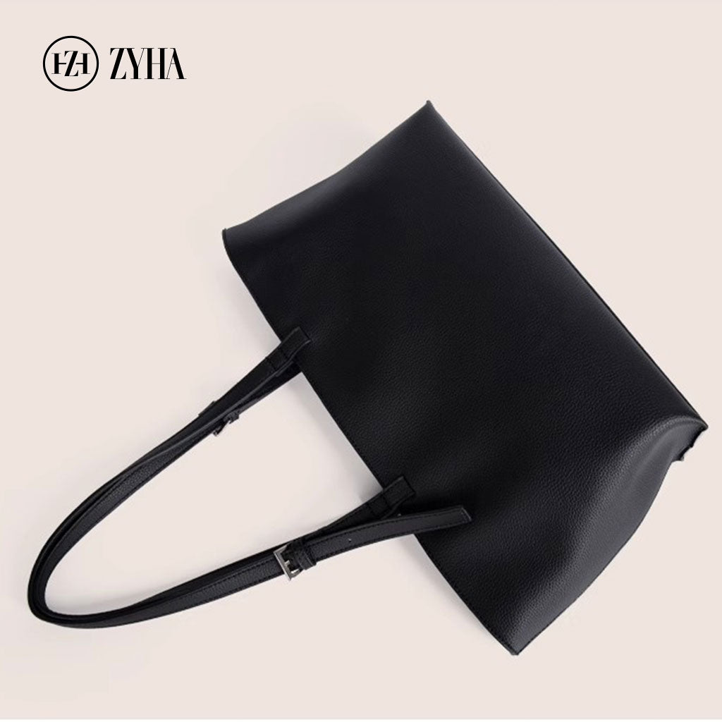 169 - ZYHA Casual Leather Bag