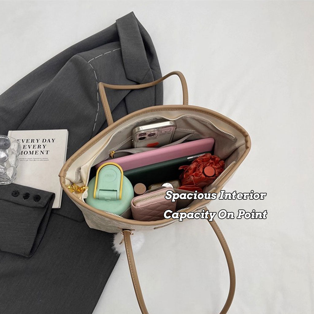 86 - ZYHA Large Totebag with Keychain