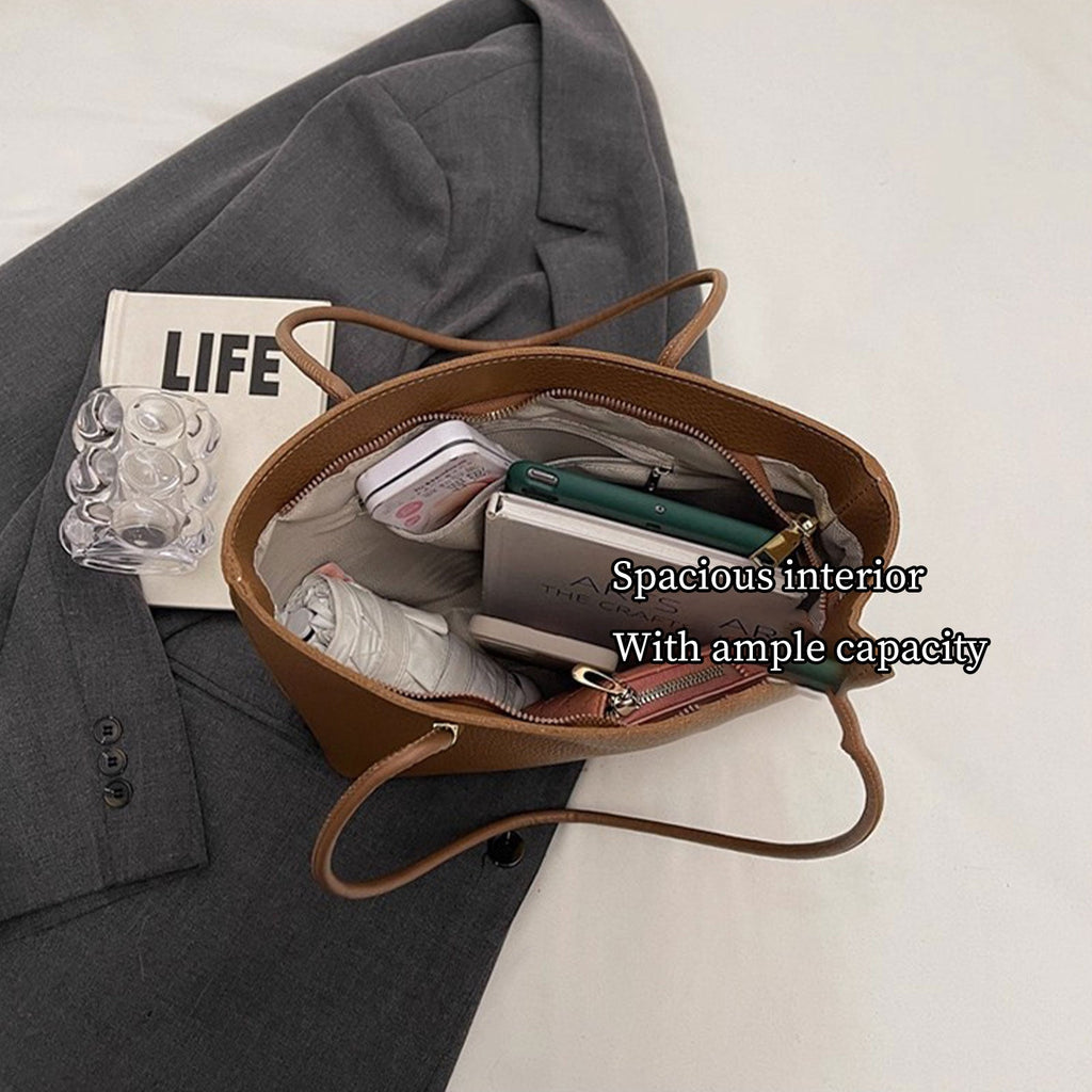 161 - ZYHA Elegant Women Bag with Pearl Keychain