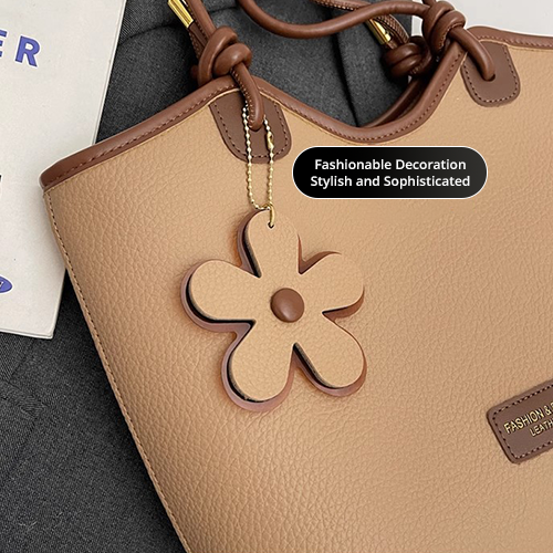 119 - ZYHA Totebag Flower Charm Cute