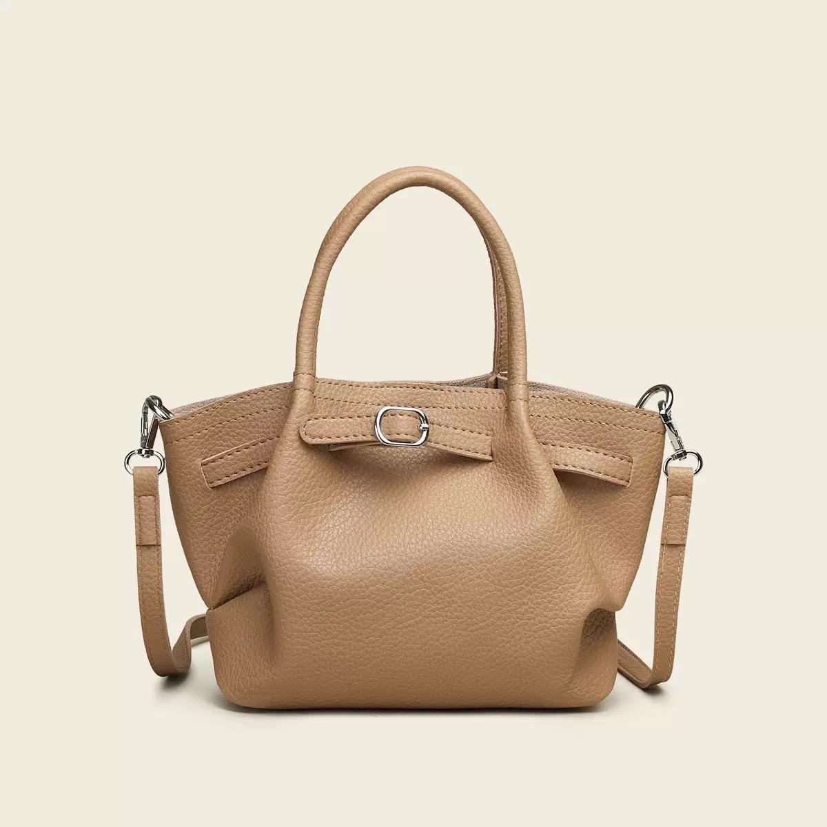 146 .1- Bag Gaya Terkini Kulit (Mini Dumpling Beg)