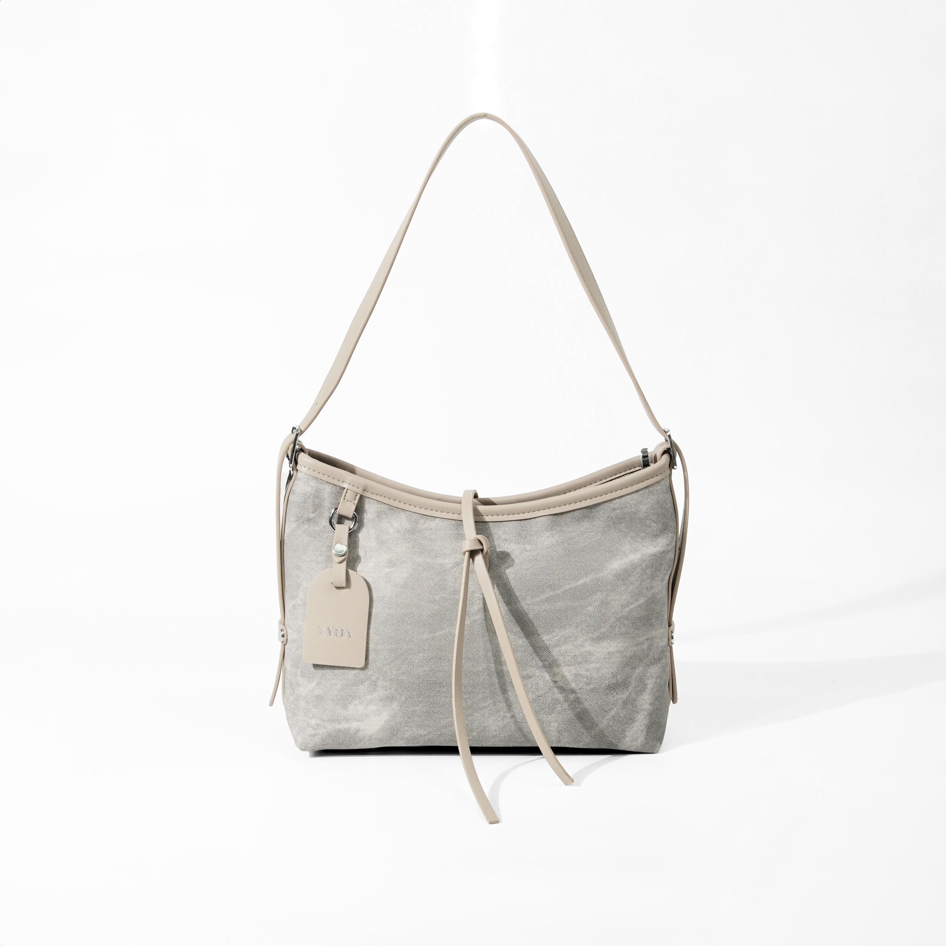 189 - ZYHA Denim Luxury Handbag