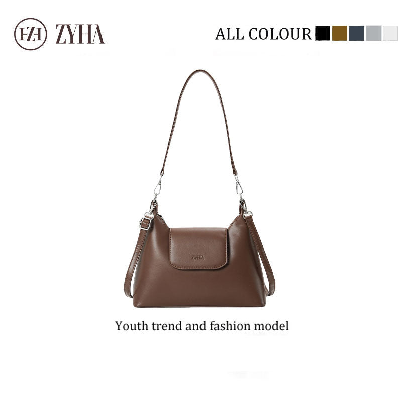 176 - ZYHA Denim Modern Handbag