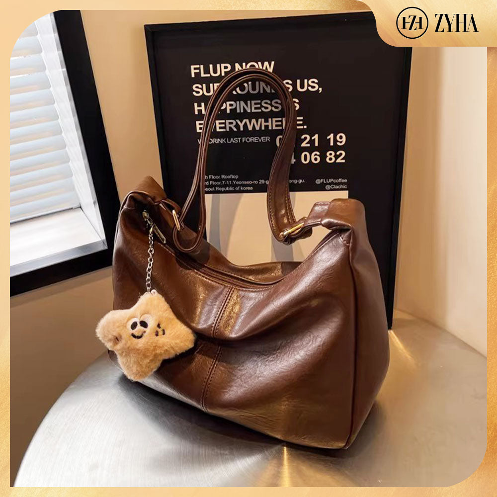 103 - ZYHA Leather Women's Handbag