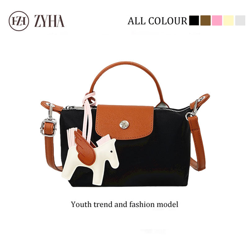 177 - ZYHA Multifunctional Cute and Simple Handbag