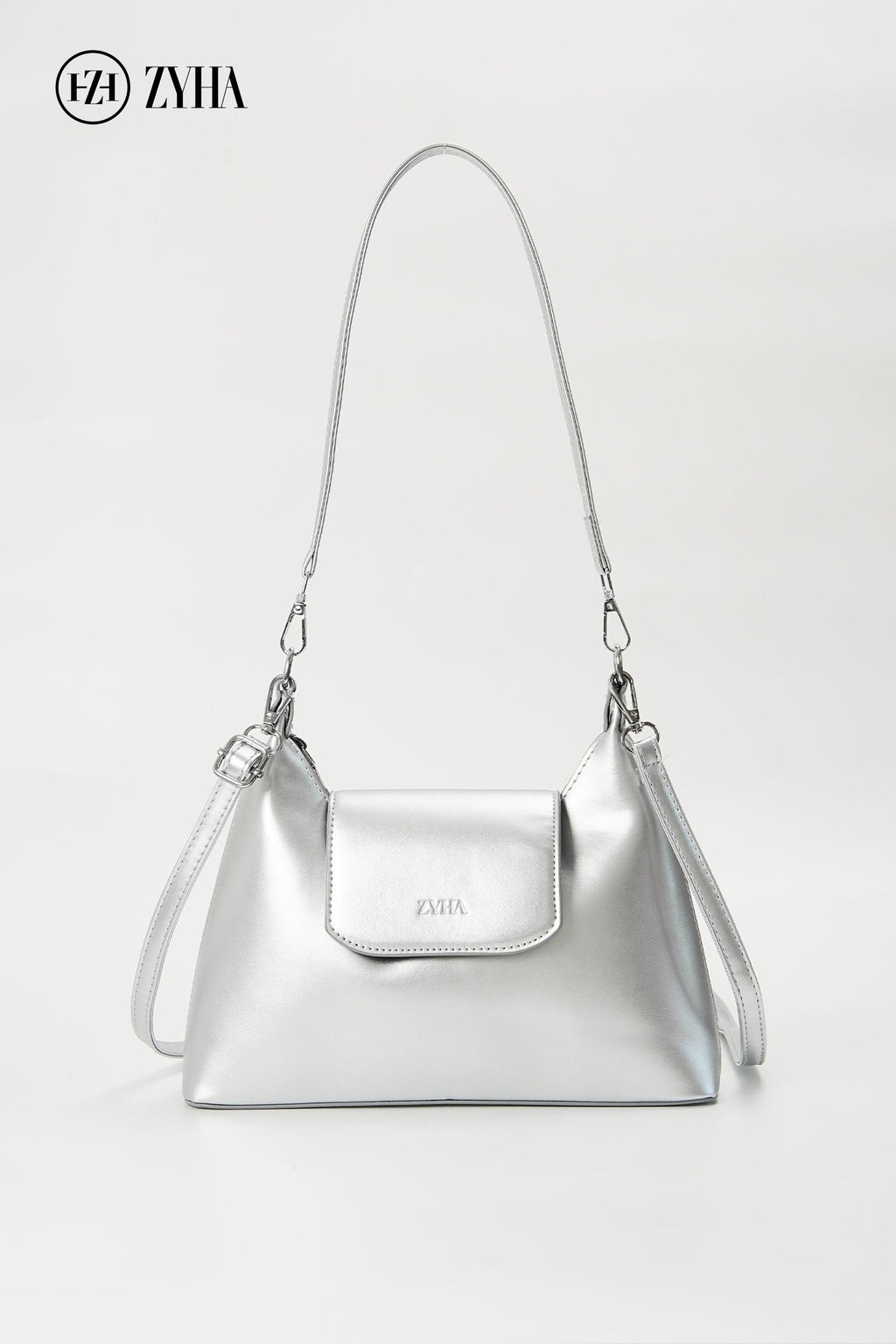 176 - ZYHA Denim Modern Handbag
