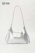 176 - ZYHA Denim Modern Handbag