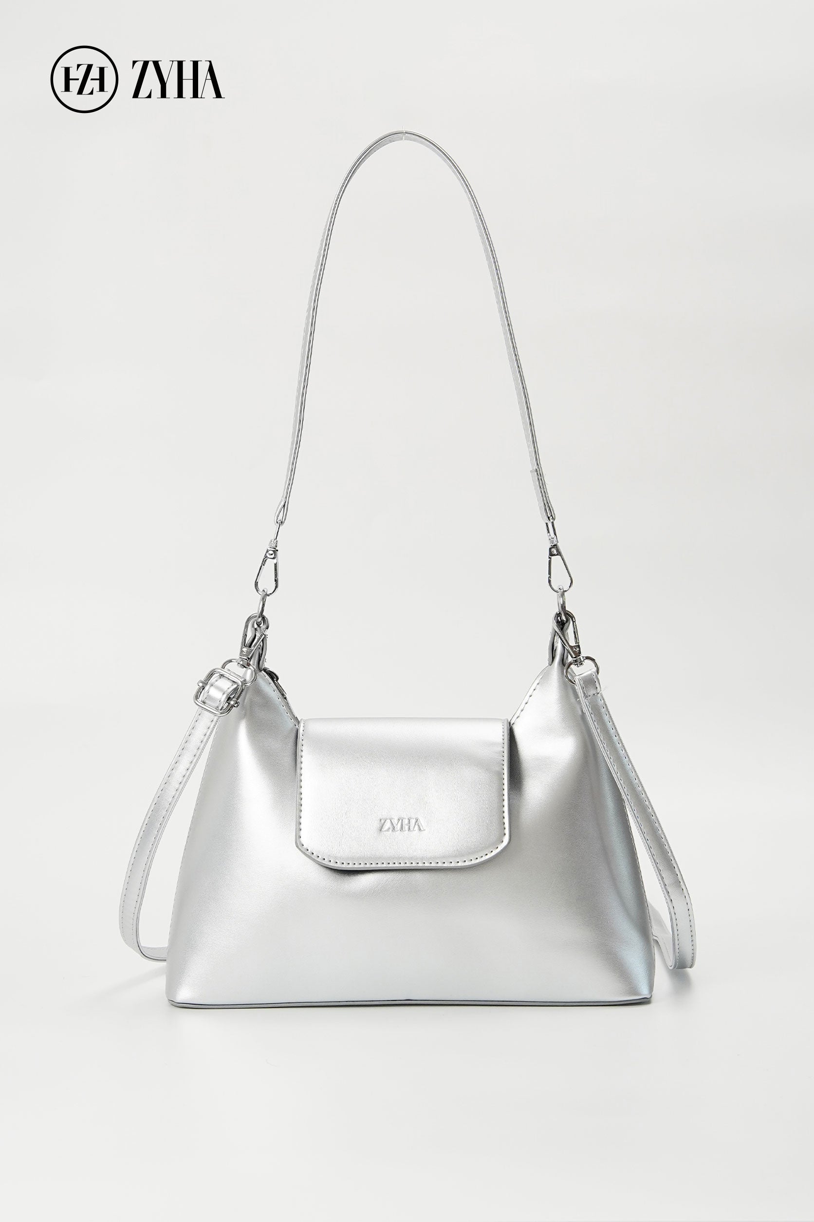 176 - ZYHA Denim Modern Handbag
