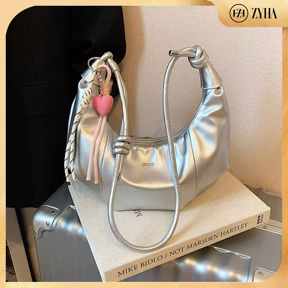 144 - ZYHA Handbag with Adjustable Knot