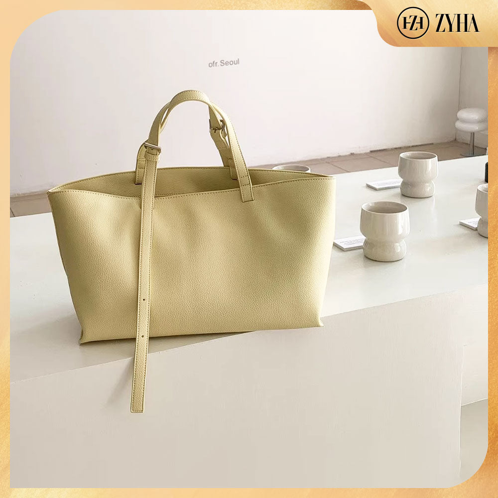 169 - ZYHA Casual Leather Bag