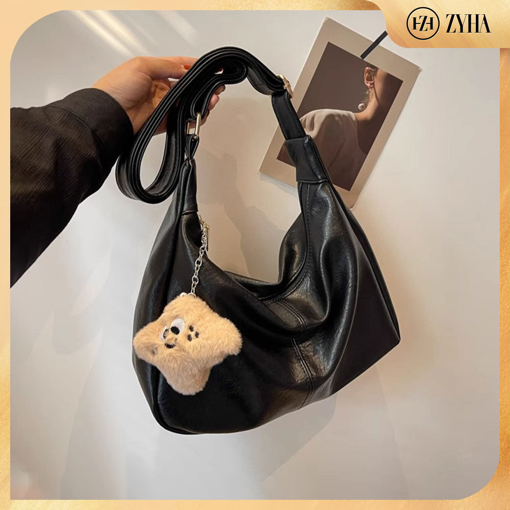 103 - ZYHA Leather Women's Handbag