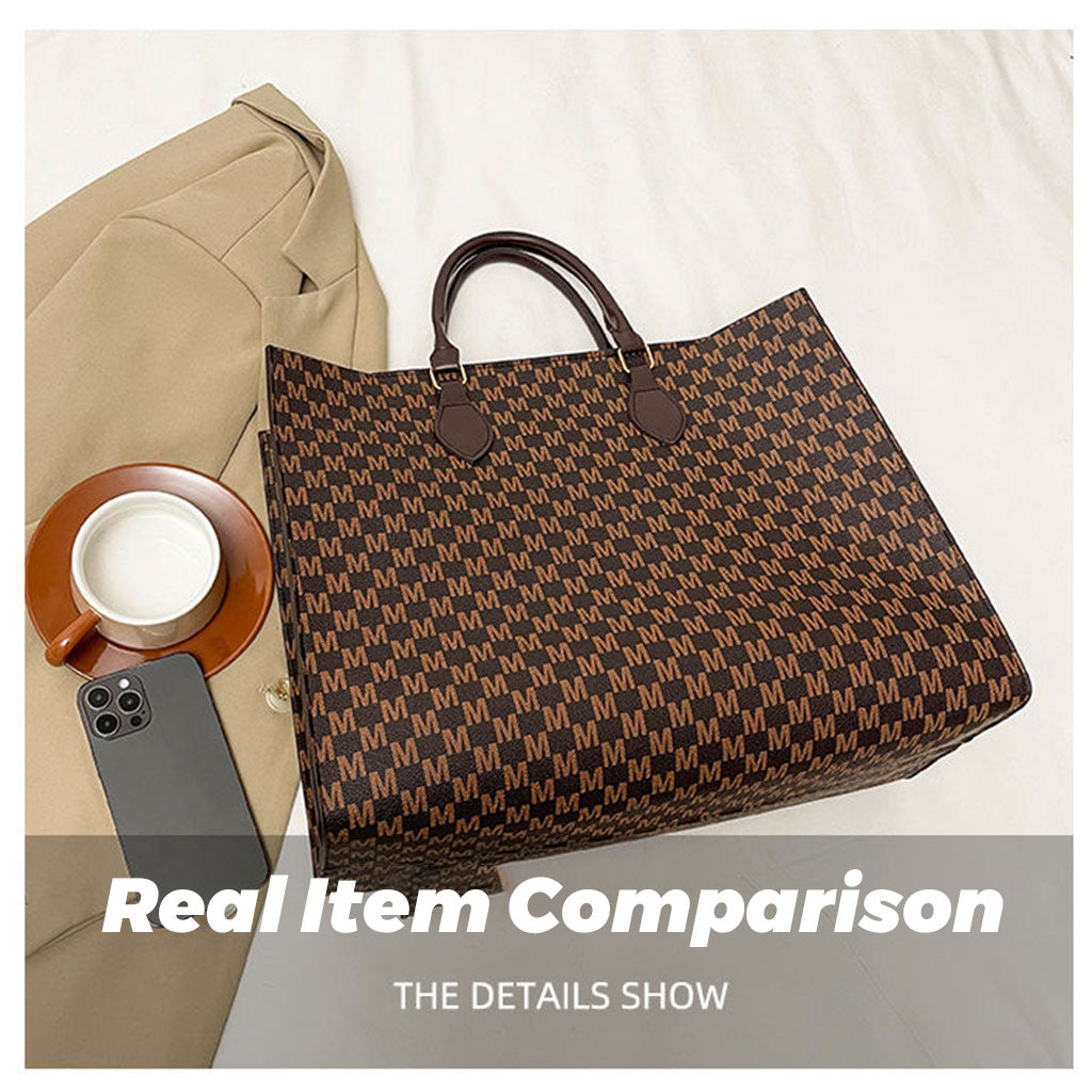 155 - ZYHA Luxury Tote Bag