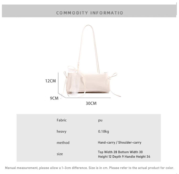 132 - ZYHA Luxe Lace Bow Keychain Handbag