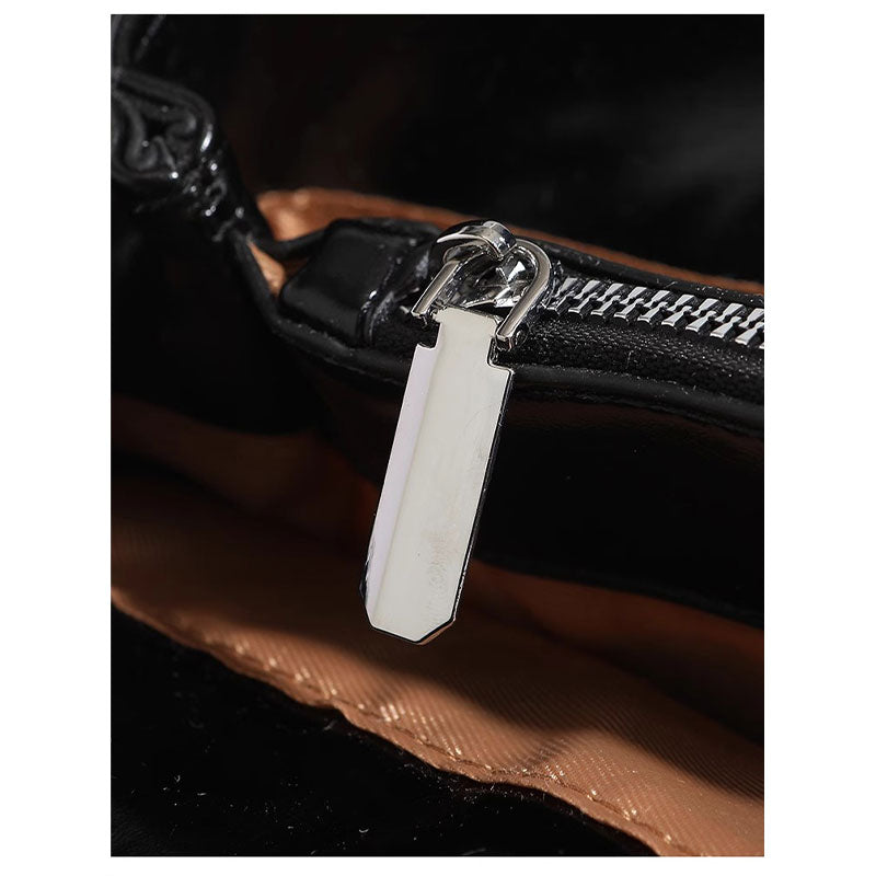 153 - ZYHA Single Shoulder Underarm Bag with Earphone Bag