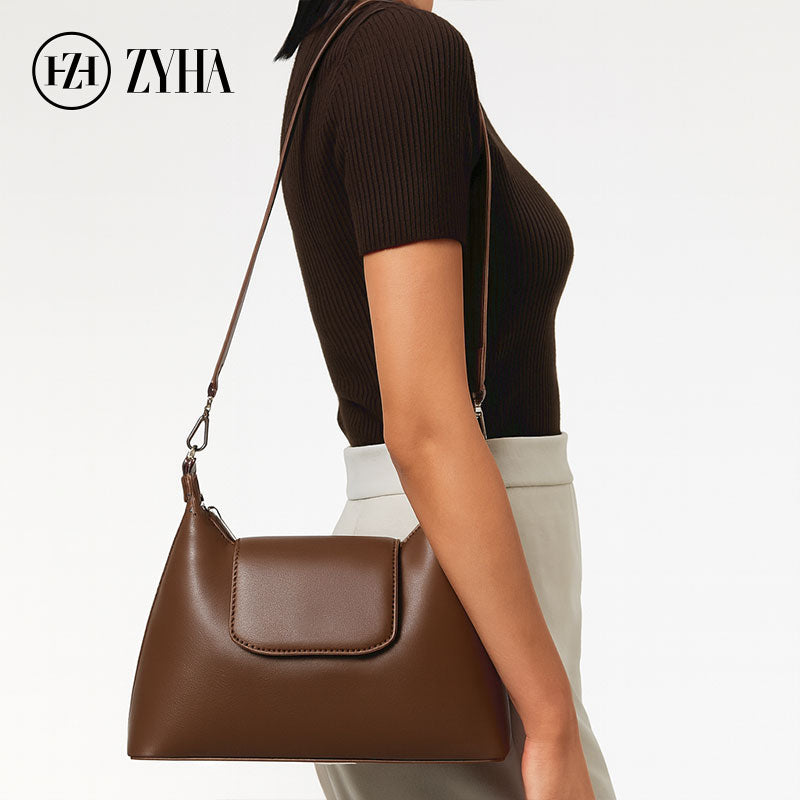 176 - ZYHA Denim Modern Handbag