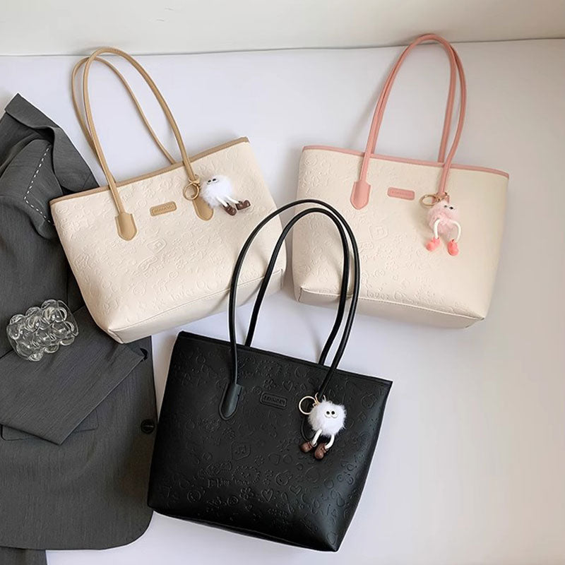 86 - ZYHA Large Totebag with Keychain