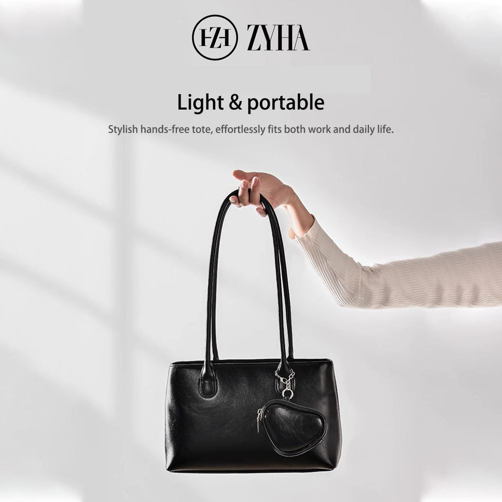 153 - ZYHA Single Shoulder Underarm Bag with Earphone Bag