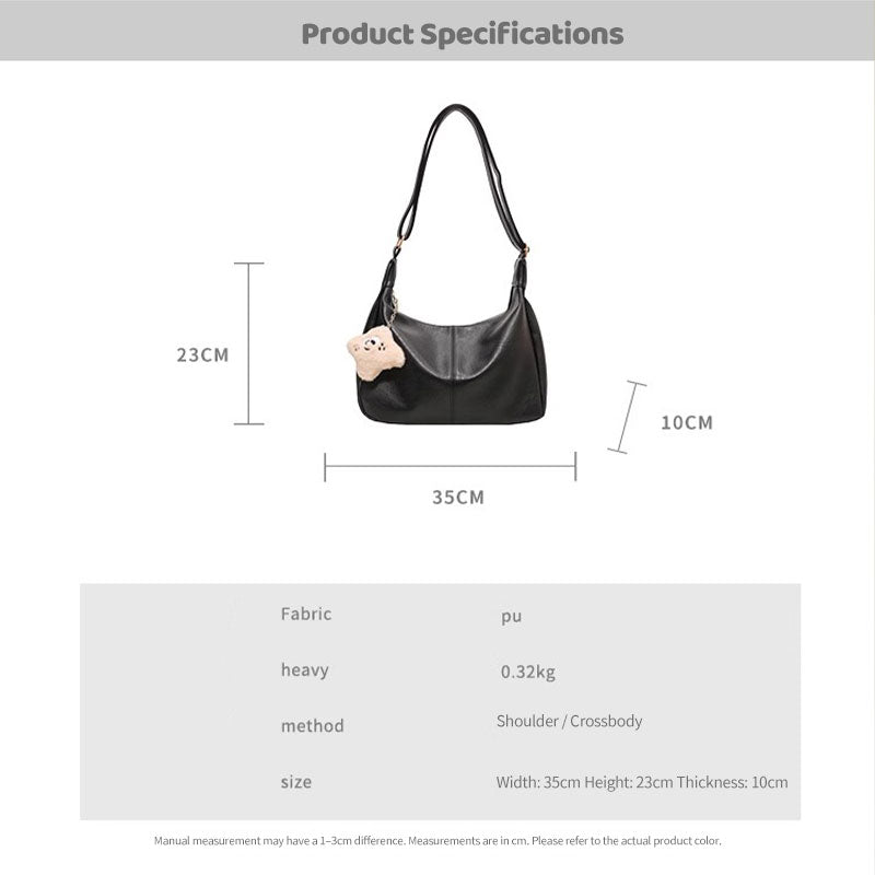 103 - ZYHA Leather Women's Handbag