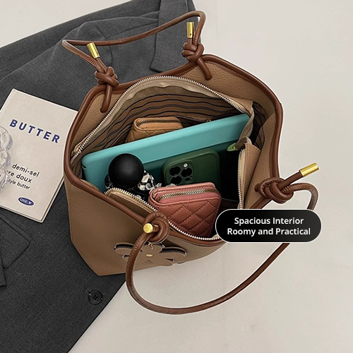 119 - ZYHA Totebag Flower Charm Cute